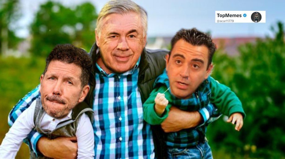 djsucesor's tweet photo. @ESPNDeportes Jajajaja Xabi el más payaso de la liga ... https://t.co/sjZzHhZL9q
