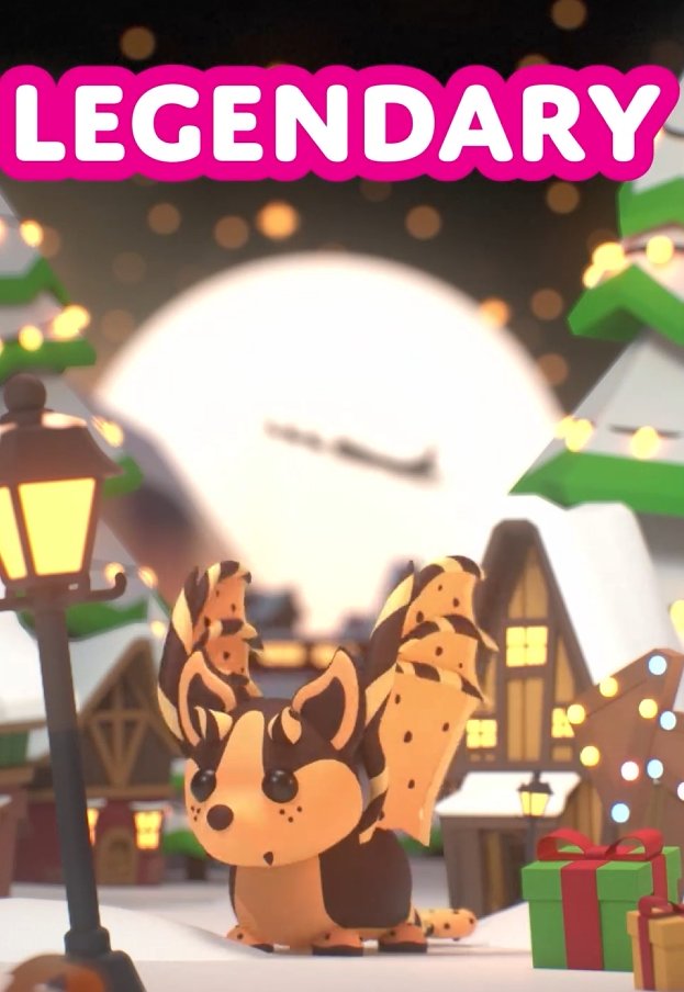 TheBulvi's tweet photo. Well...it's a Legendary🤔
Chocolate Chip Bat Dragon
#adoptme #roblox #robux #batdragon https://t.co/MzZfOZgUW8