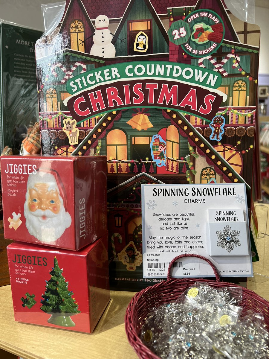 We've got all the best Christmas books for your little one, no matter their age! Come see our new redesigned Children's section for your special stocking stuffers &amp; gifts. #youngreaders #kidsbooks #Christmasbooks #granbury #shoppingonthesquare #booksbooksbooks