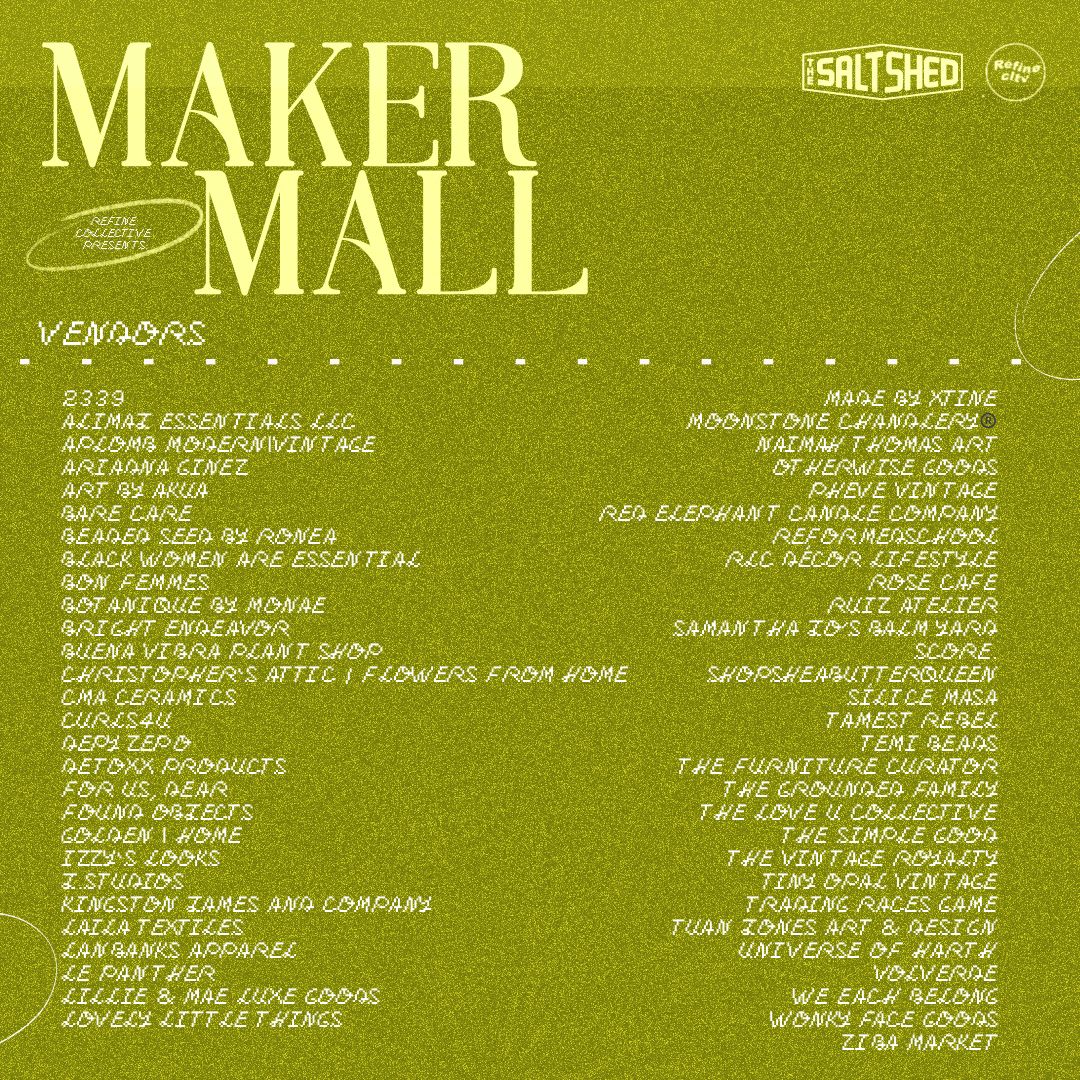 Come shop an all star line up of 50+ women and minority-owned businesses on December 3rd!

Grab our newest expansion pack 'Game Changers' or shop our bundle deals!

⁠⁠
Grab your free tickets at <a href="/refinecltv/">refinecltv</a>!