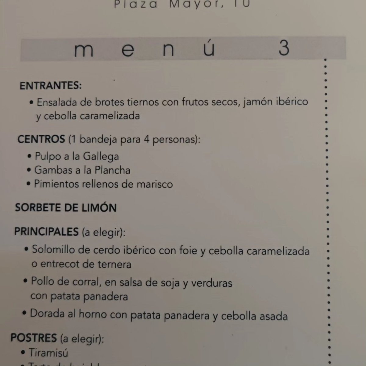 #Burgos #plazamayor10 #cenasdenavidad #comidasdenavidad