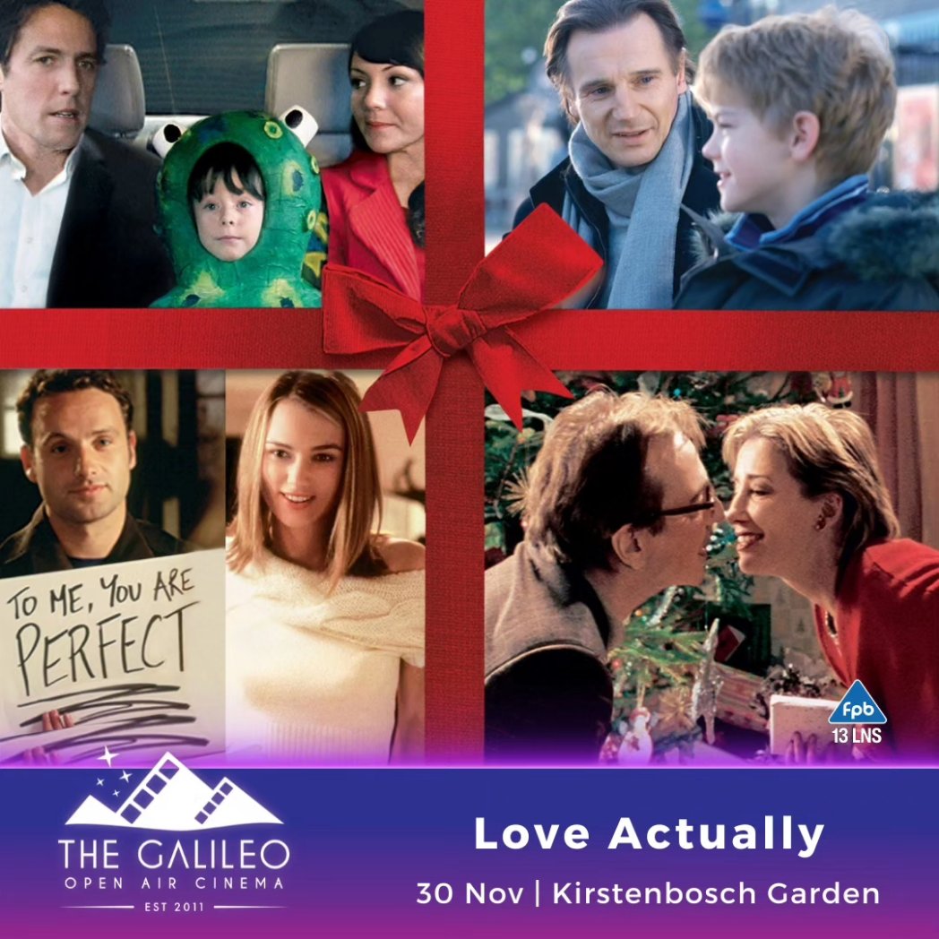 Galileo_Cinema's tweet photo. LOVE is all around us...๐ฌ Join us on Thursday, 30 November for ๐๐ผ๐๐ฒ ๐๐ฐ๐๐๐ฎ๐น๐น๐ @KirstenboschNBG!
Book your spot under the stars today!
https://t.co/qqSCwVp5U2
#thegalileo #summer #festiveseason #capetownetc #lovecapetown #capetown #picnic #kirstenbosch https://t.co/SVHOqYUVf3