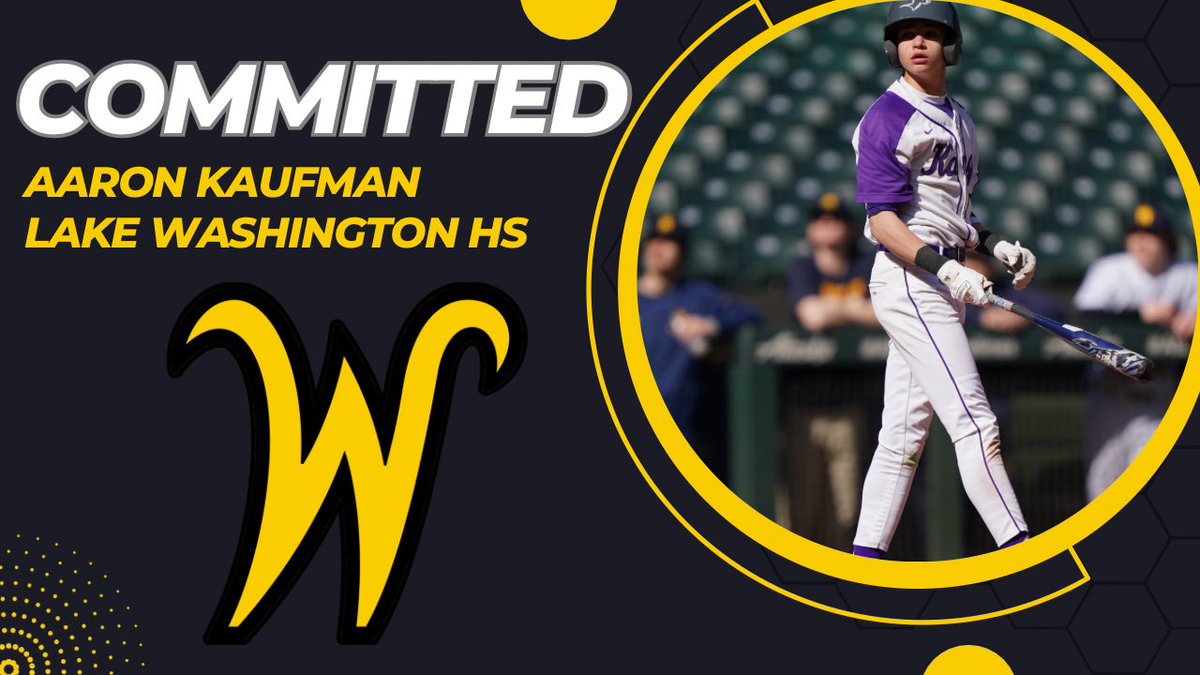 A sure handed shortstop out of Redmond, WA is heading to Walla Walla! Welcome to the Warrior family, @aakaufman2024! Go Warriors 🔱