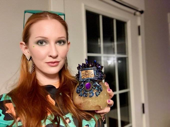 Girlfriend came through for my birthday today by gifting me a handmade dick in a fancy glass jar. It<a href="/tag/girlfriendsarethbest"class="tags"><span>#girlfriendsarethbest</span></a><a href="/tag/ourfavbiocock"class="tags"><span>#ourfavbiocock</span></a>