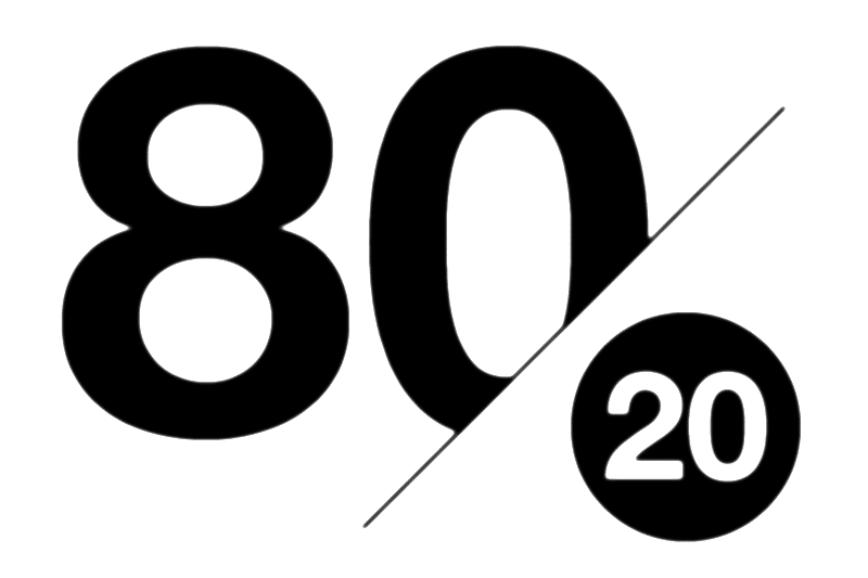 robpetersen's tweet photo. 80/20 Principle. 31 examples. 5 key takeaways for business and life #marketing #strategy https://t.co/P1RjfklemZ https://t.co/9PXXFQTLKc