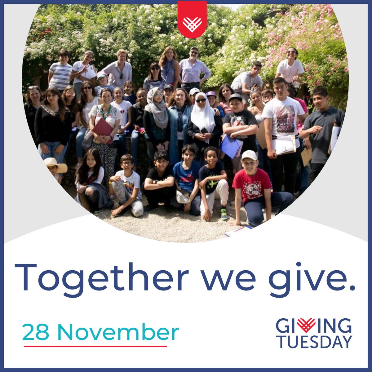 Today is #GivingTuesday, a global day of generosity. It's a day when we can all come together and give back to our communities. Help us reach our goal and make a difference for refugees in #Brent by donating to our #Crowdfunder Appeal today! tinyurl.com/help-refugees-…