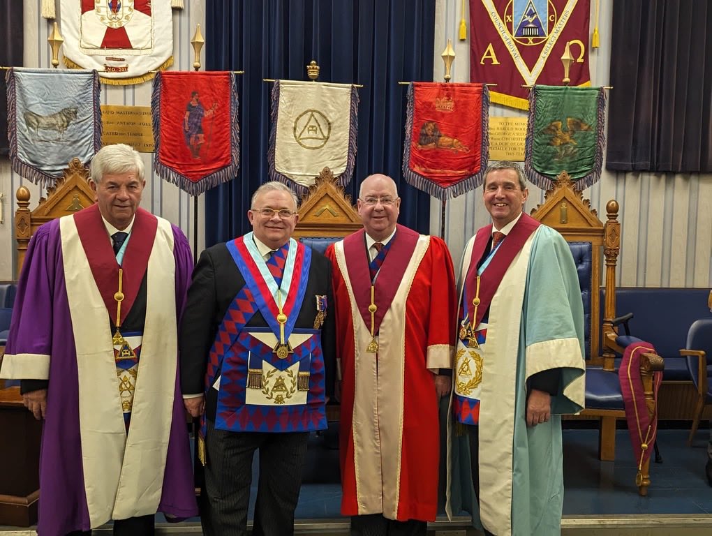 W Bro. & E Comp. Tony Harvey tweet media