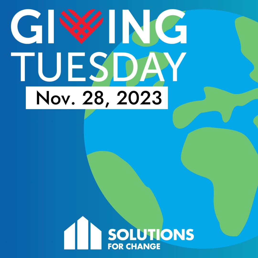 ServingToSolve's tweet photo. Join us for #GivingTuesday, where we kick off the season of giving with a wonderful opportunity to invest in our families Crushing The Churn of dependency. Thank you to Robert and Lisa Curry &amp; Tim and Nannette Grant for matching donations up to $5k each.

#SolutionsForChange https://t.co/u6jXeFgwkS