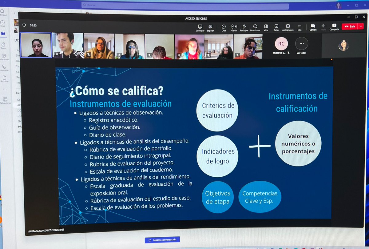 cfiemiranda's tweet photo. 📝 Recursos e instrumentos para evaluar las situaciones de aprendizaje, qué, cómo, cuándo y con qué evaluar.

👩🏻‍💻 en la cuarta sesión del curso 'Diseño de situaciones de aprendizaje con herramientas TICA', grupo 2, con @KleinBarbaraa 

#tiCyL
#formaciónCyL https://t.co/Mb2MWW5xnR