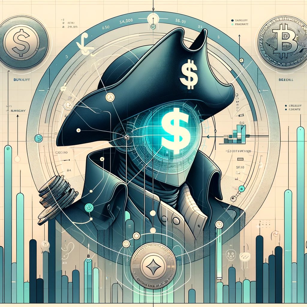 hooeem's tweet photo. Layer 1s still have a market fit.

Recent price actions has shown us a glimpse of their future potential.

Money flowing into their ecosystem can cause coins to print future millionaires.

Here’s 5 L1’s (+ 10 eco coins for each L1) that are on my pirate treasure map: 🧵👇 https://t.co/BKkm80GXKJ