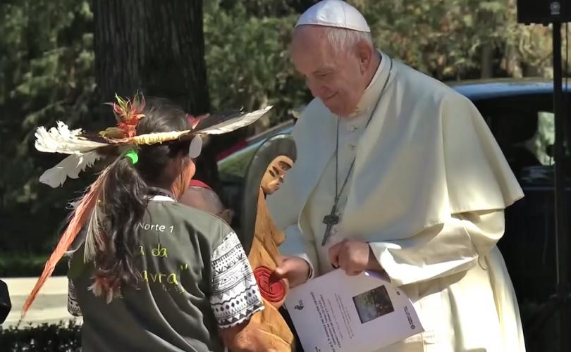 ShaneSchaetzel's tweet photo. Early in the Francis pontificate, I defended the man. I mustered all my apologetic resources to put him in the best possible light, even when I started having doubts. Then I got burned by him. Not once, not twice, but over and over again. I made the mistake of defending Pope Francis. I'll never make that mistake again. His pontificate is indefensible.