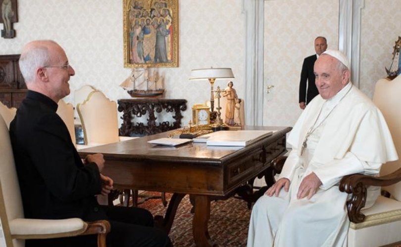ShaneSchaetzel's tweet photo. Early in the Francis pontificate, I defended the man. I mustered all my apologetic resources to put him in the best possible light, even when I started having doubts. Then I got burned by him. Not once, not twice, but over and over again. I made the mistake of defending Pope Francis. I'll never make that mistake again. His pontificate is indefensible.