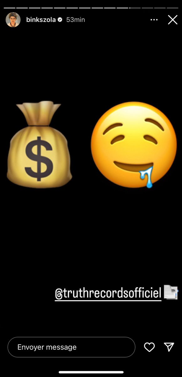 RapAtlas_'s tweet photo. La story de Zola mdrr je crois bien qu’il vient de mettre à l’abri toute sa descendance https://t.co/Y3UATwe5LT