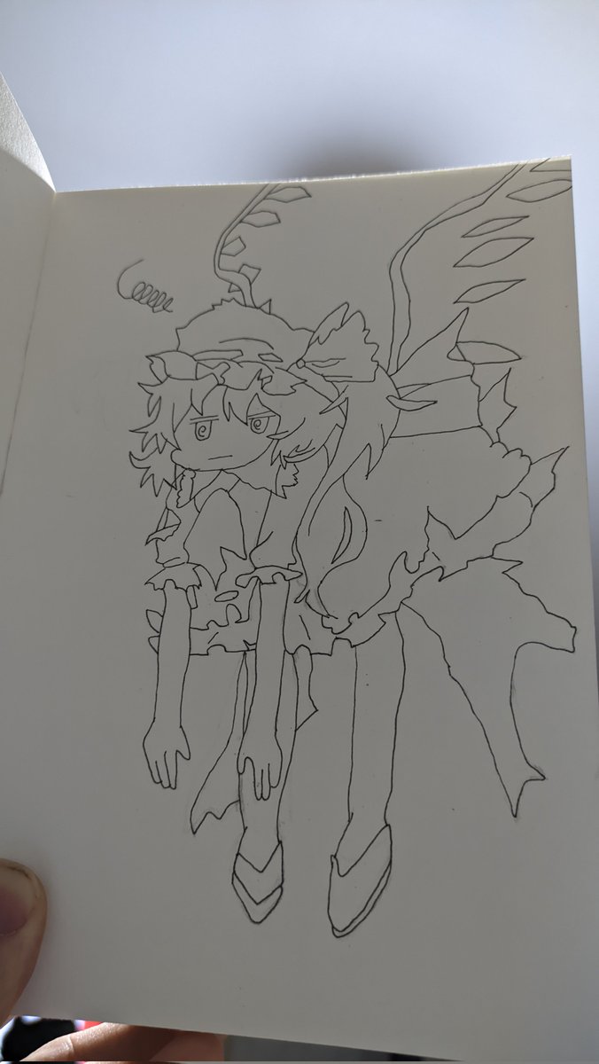 TH1vis's tweet photo. #darwing #art #touhou #touhouproject https://t.co/MGkLJ2qAGy