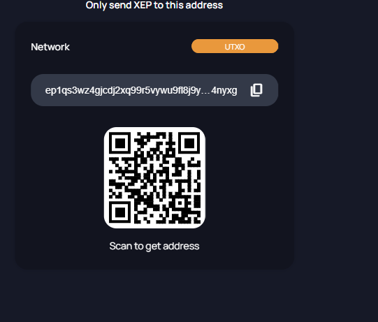 ikarus547's tweet photo. @KomodoPlatform @ElectraProtocol ep1qs3wz4gjcdj2xq99r5vywu9fl8j9ywj8t54nyxg https://t.co/ND52SxbiAy