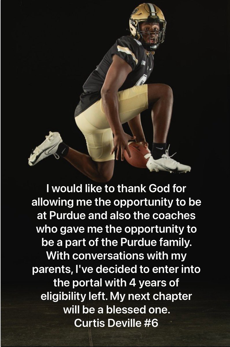 Thank you Purdue🖤