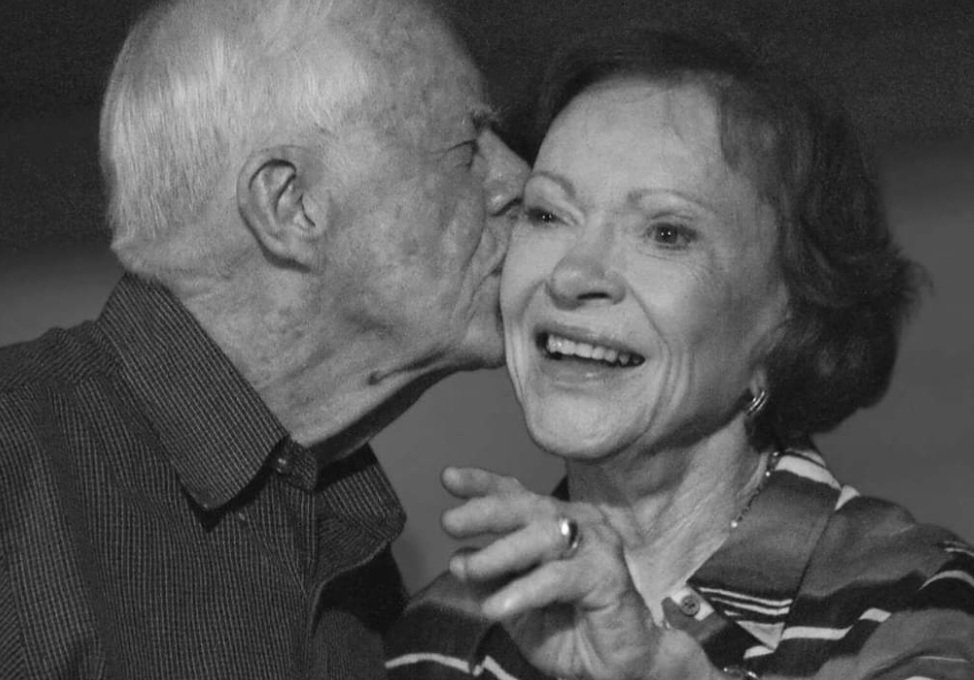"Do what you can to show you care about other people, and you will make our world a better place." 

Mrs. Rosalynn Carter
#RosalynnCarter
#JimmyCarter