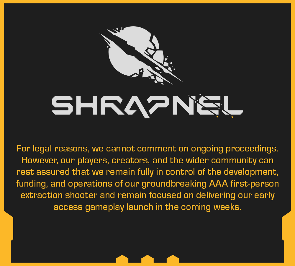 SHRAPNEL » Play Now on Steam tweet media