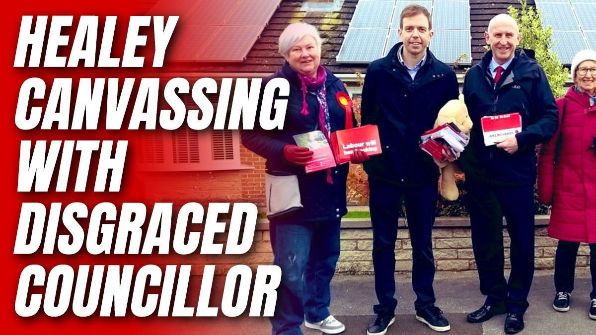GuidoFawkes's tweet photo. John Healey Canvassed With Disgraced Rotherham Councillor Over the Weekend  https://t.co/wW2xMeKr8C https://t.co/XVVaArMp4e