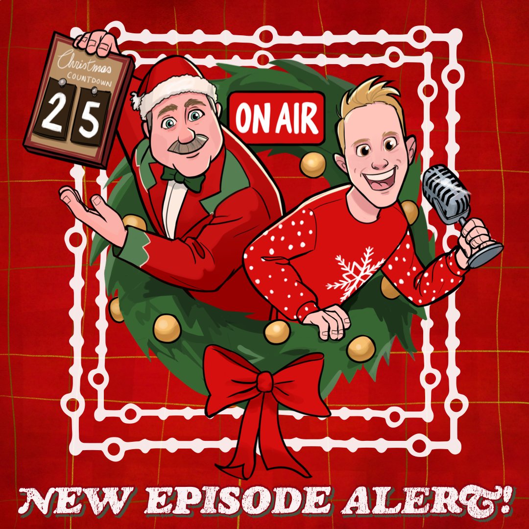 The holly jolly goodness continues this week on our show! In our latest countdown, we're sharing our favorite songs about Santa Claus. Check it out wherever you get your podcasts! 

👉 linktr.ee/christmascount…

#Christmas #christmascountdown #Christmas2023