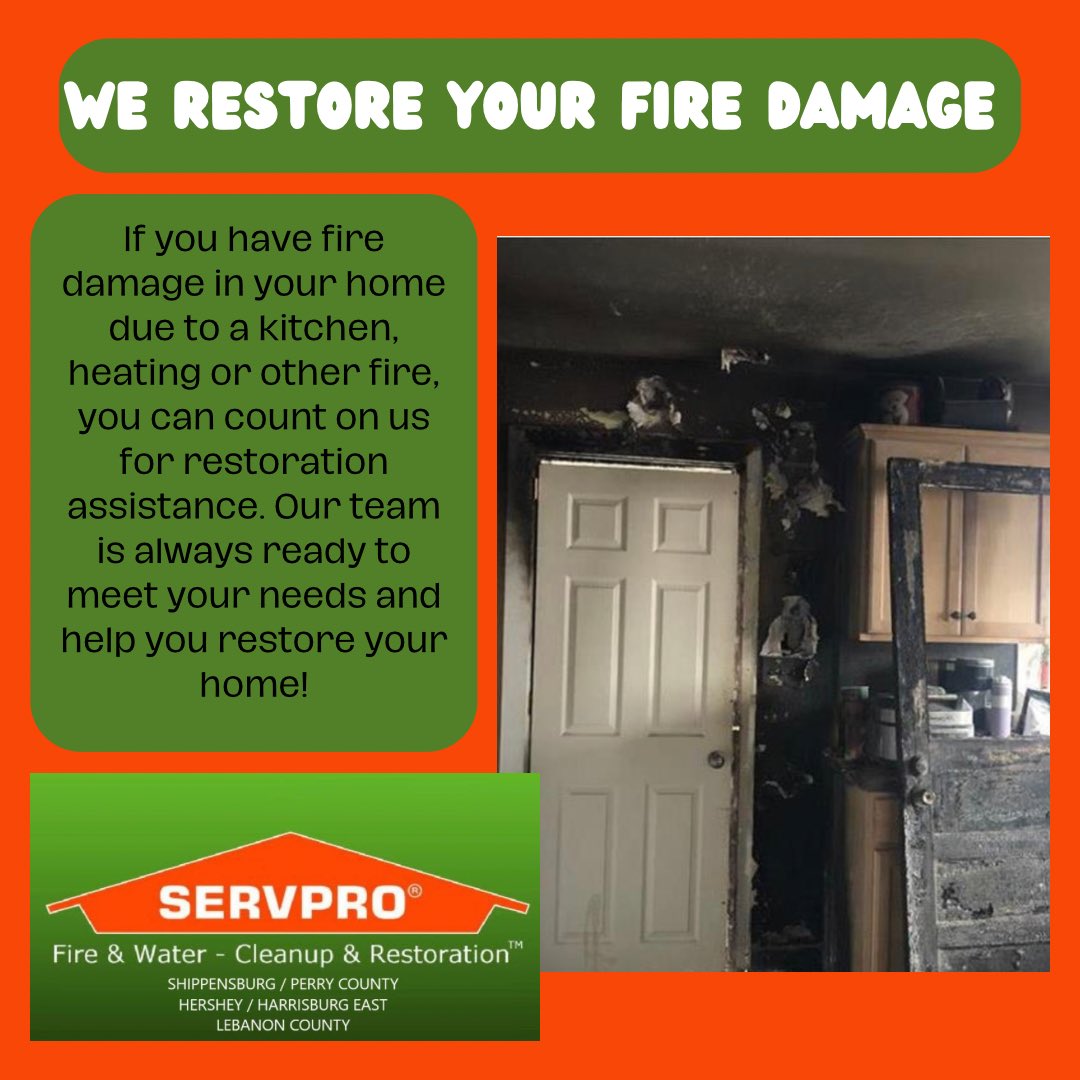 SERVPRO of Hershey/Harrisburg East (@hersheyservpro) on Twitter photo 