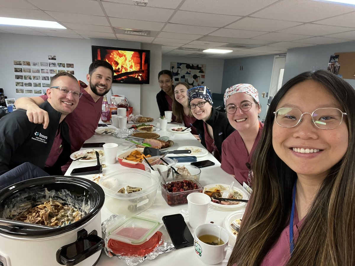Adam DeMey (@adamdemeypac) on Twitter photo Late post but had a great overnight Thanksgiving potluck with this amazing team. So grateful to be here! <a href="/InovaHealth/">Inova</a> <a href="/InovaFFXTrauma1/">InovaFFXTrauma1</a> <a href="/SurgeryInova/">Inova Surgery Residents</a> Late post but had a great overnight Thanksgiving potluck with this amazing team. So grateful to be here! <a href="/InovaHealth/">Inova</a> <a href="/InovaFFXTrauma1/">InovaFFXTrauma1</a> <a href="/SurgeryInova/">Inova Surgery Residents</a>