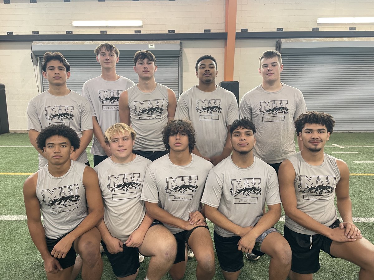 MVHS Football tweet media
