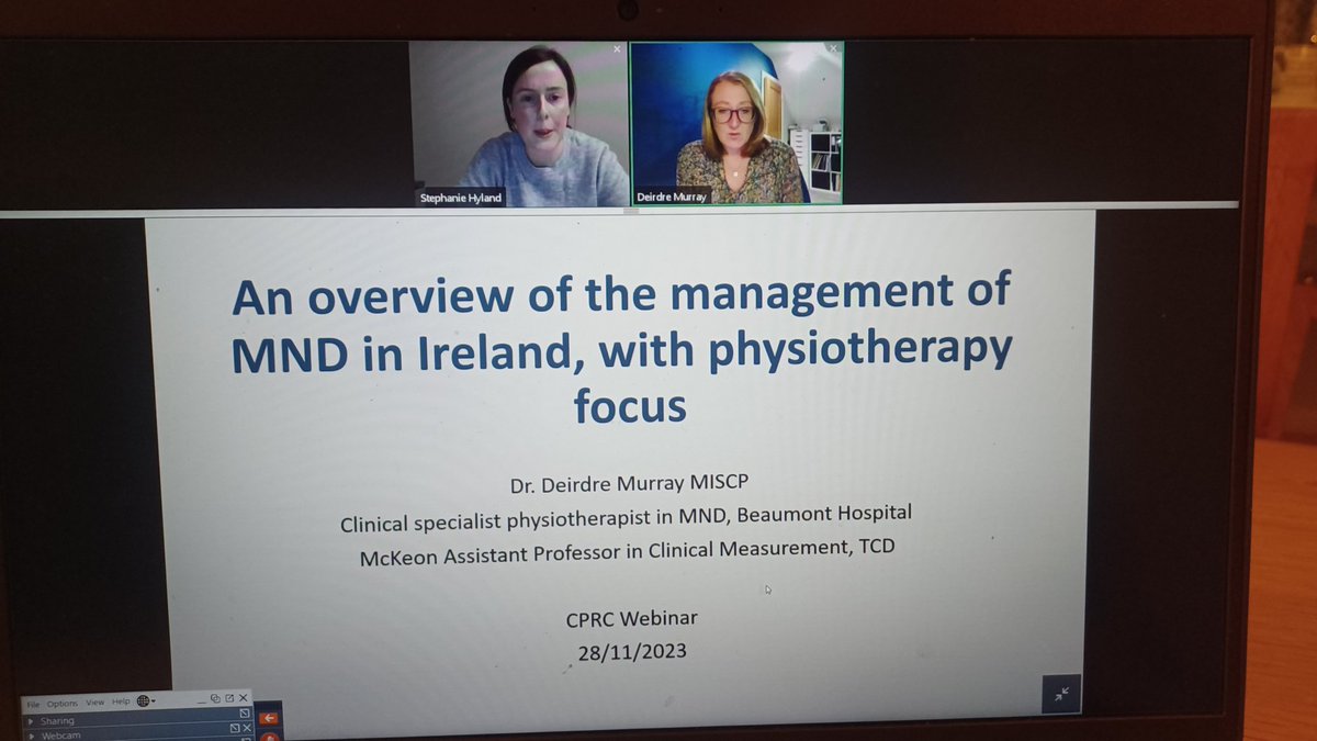 OrlaBrady113 (@obrady113) on Twitter photo Delighted to have <a href="/DeirdreMurray6a/">Deirdre Murray</a> CS Physiotherapist present on behalf of the <a href="/CPRC_ISCP/">CPRC_ISCP</a> this evening on the management of MND in Ireland. <a href="/_ISCP_/">ISCP</a> <a href="/aoifemaries/">Aoife Sheehan</a> <a href="/ciaradolanleavy/">Ciara Dolan</a> <a href="/eimeargriffno1/">EimearGriffin</a> Delighted to have <a href="/DeirdreMurray6a/">Deirdre Murray</a> CS Physiotherapist present on behalf of the <a href="/CPRC_ISCP/">CPRC_ISCP</a> this evening on the management of MND in Ireland. <a href="/_ISCP_/">ISCP</a> <a href="/aoifemaries/">Aoife Sheehan</a> <a href="/ciaradolanleavy/">Ciara Dolan</a> <a href="/eimeargriffno1/">EimearGriffin</a>