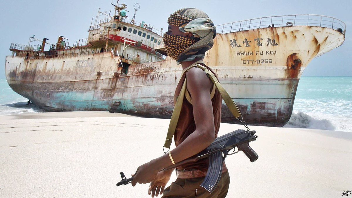 AhCadde's tweet photo. Until the embargo is lifted and Somalia is allowed to build a proper navy, foreign nations will continue to exploit the waters and fishermen will be forced to fight back. 

The International Community has failed Somalia and its helpless citizens. https://t.co/5VmbUUZnMQ