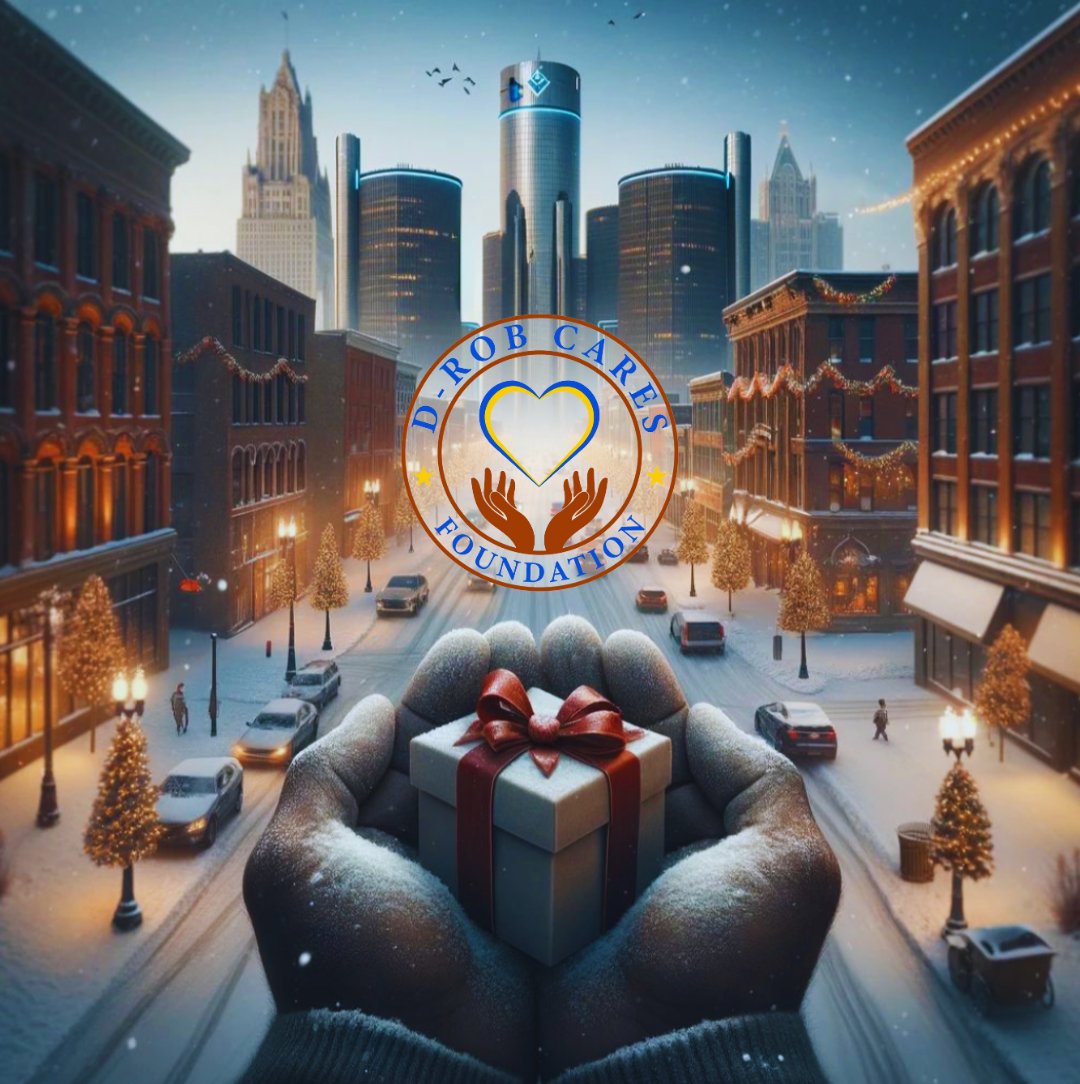 drobcares's tweet photo. "It's Caring Tuesday! Help the D-Rob Cares Foundation bring holiday cheer to Metro Detroit. Your gift shares more than a meal—it shares joy. Donate now, warm hearts, and light up the season. 🌟 Join us: https://t.co/RRd68Vkf26 
#CaringTuesday #CaringForTheHolidays" https://t.co/JfGzMt3cTU