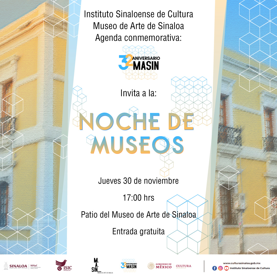 ¡Todos invitados al MASIN!🥳
