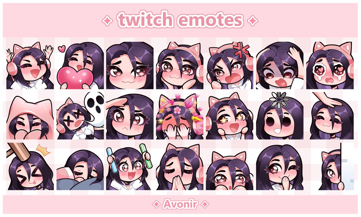 Avonir 🌸 comms open tweet media