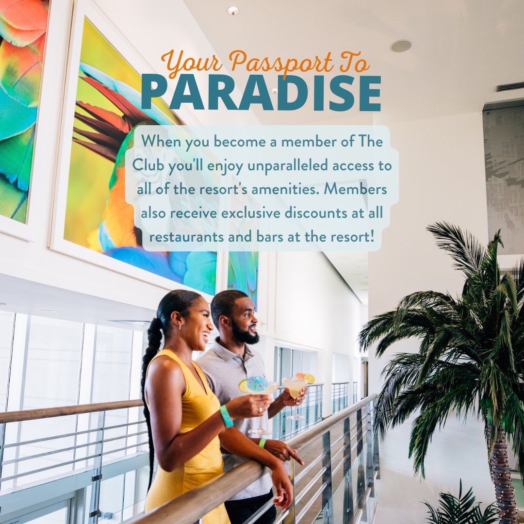 There are a variety of ways to be a part of The Club located at Margaritaville Lake Resort Lake Conroe | Houston. Discover the membership category that’s just right for you and your loved ones: bit.ly/3rUS0au