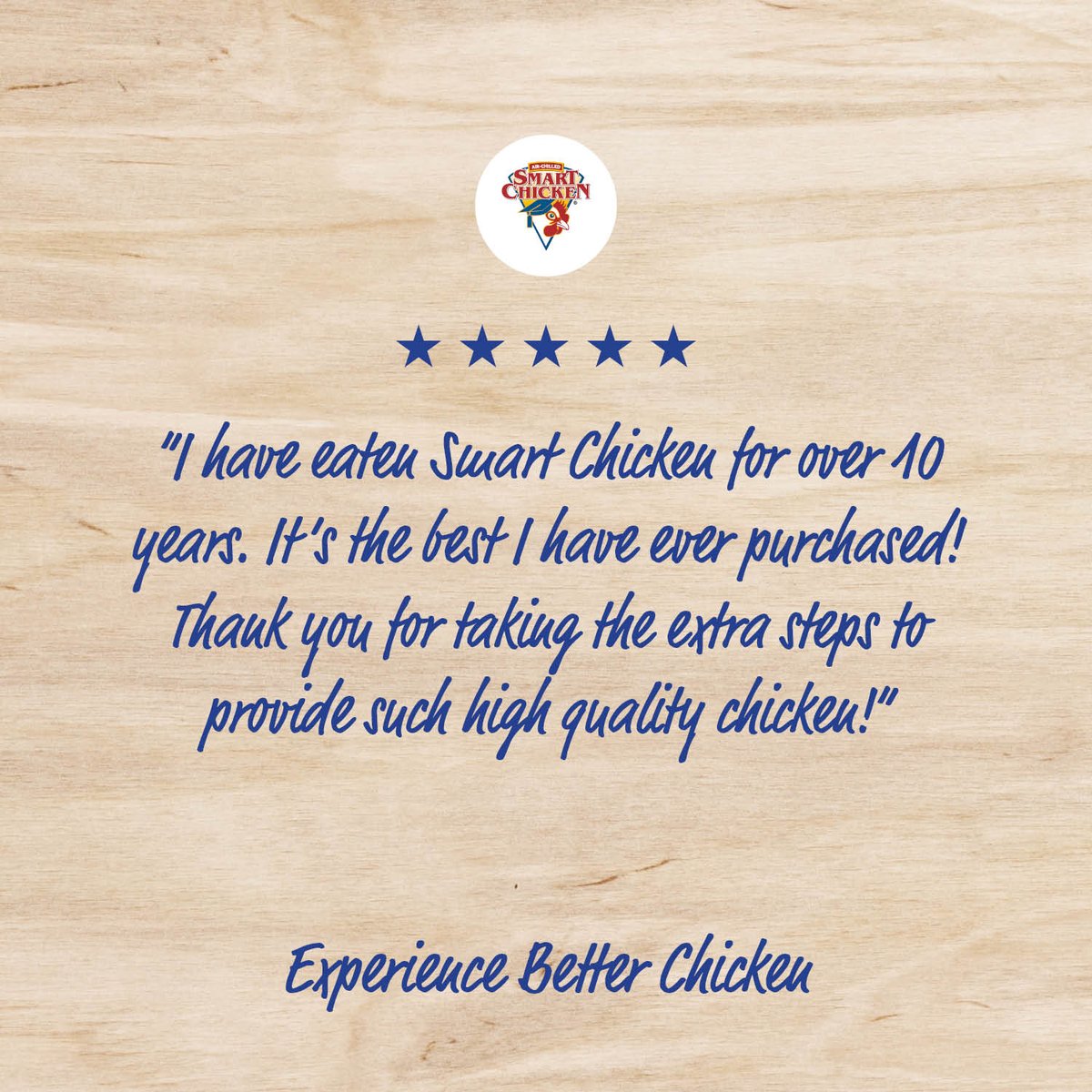 SmartChicken's tweet image. ⭐️⭐️⭐️⭐️⭐️