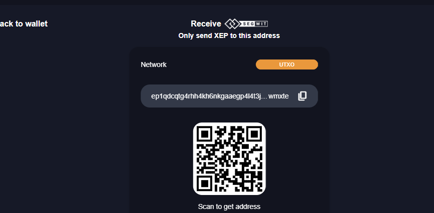 exxpres85's tweet photo. @KomodoPlatform @ElectraProtocol ep1qdcqtg4rhh4kh6nkgaaegp4l4t3j3arjw3wmxte https://t.co/Xf5WZg6RoL