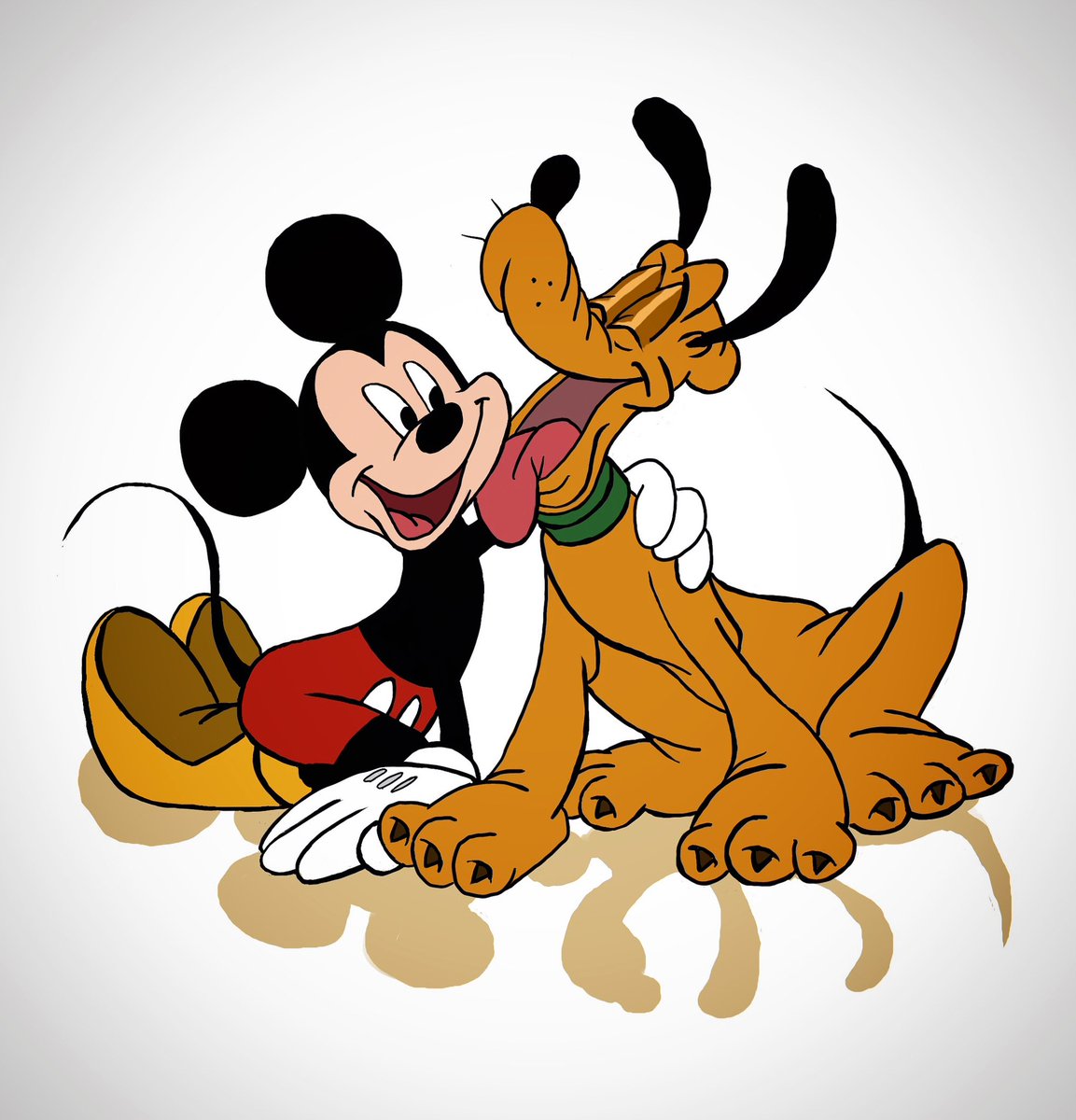 Sketch # 20: Pluto & Mickey ‘Mouse’s Best Friend’ #Pluto #Mickey #mickeyandfriends #dailysketch #disney #disneyanimation #dogs #disneydogs