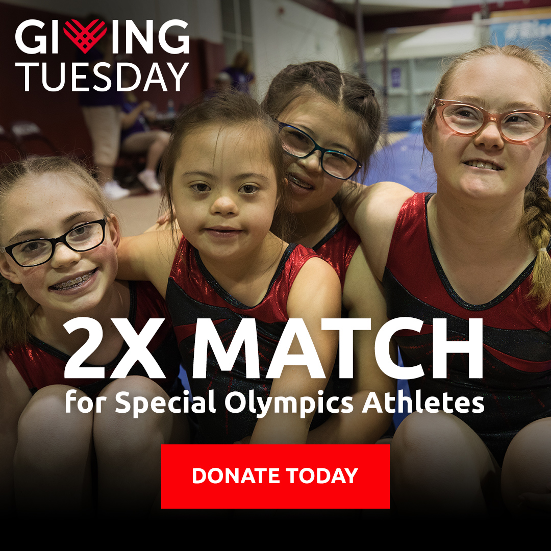 Today is Giving Tuesday! 🎉 Show your support for Special Olympics athletes in WV and beyond. Donate now for DOUBLE the impact! 

special-olympics-wv.odoo.com/r/cuZ