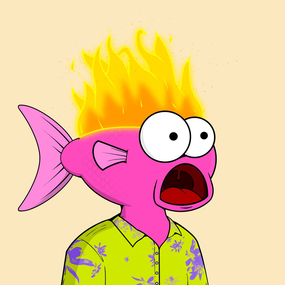 🔥🔥🔥
yall rock(fish)!! to say thanks for all of the recent love, here's a first look at our PFP!

🔔Turn on those notifications🔔

 between now and launch, we will be sharing updates, looks and doing giveaways along the way. 

#FollowTheFishy 
🐟🐠🐡