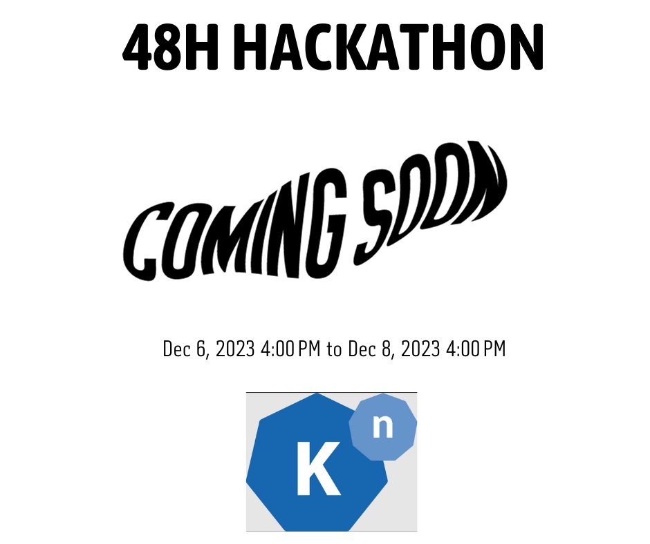 Come one, come all for our information session on 48H Hackathon tomorrow calendar.google.com/calendar/event… More info on CNCF Slack, channel #knative-48h cloud-native.slack.com/archives/C05SB…