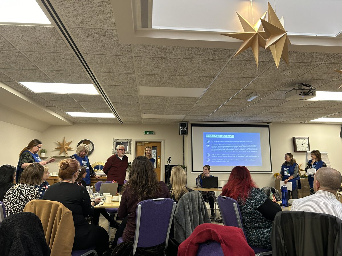 Ann Brown 💙 (@sisterannbrown) on Twitter photo Such a brilliant day at the IPC showcase. I am so lucky to have shared the room and collaborated with so many IPC legends. Sharing our hydration QI project. So proud <a href="/UHD_NHS/">University Hospitals Dorset NHS Foundation Trust</a> that our OPS wards are piloting this incredible initiative. <a href="/TinaArn0ld/">Tina Arnold</a> <a href="/VickyMellly1977/">🌟Vicky🌟 RN DN QN</a> <a href="/LeanneUHD/">Leanne Aggas (she/her)</a> Such a brilliant day at the IPC showcase. I am so lucky to have shared the room and collaborated with so many IPC legends. Sharing our hydration QI project. So proud <a href="/UHD_NHS/">University Hospitals Dorset NHS Foundation Trust</a> that our OPS wards are piloting this incredible initiative. <a href="/TinaArn0ld/">Tina Arnold</a> <a href="/VickyMellly1977/">🌟Vicky🌟 RN DN QN</a> <a href="/LeanneUHD/">Leanne Aggas (she/her)</a>