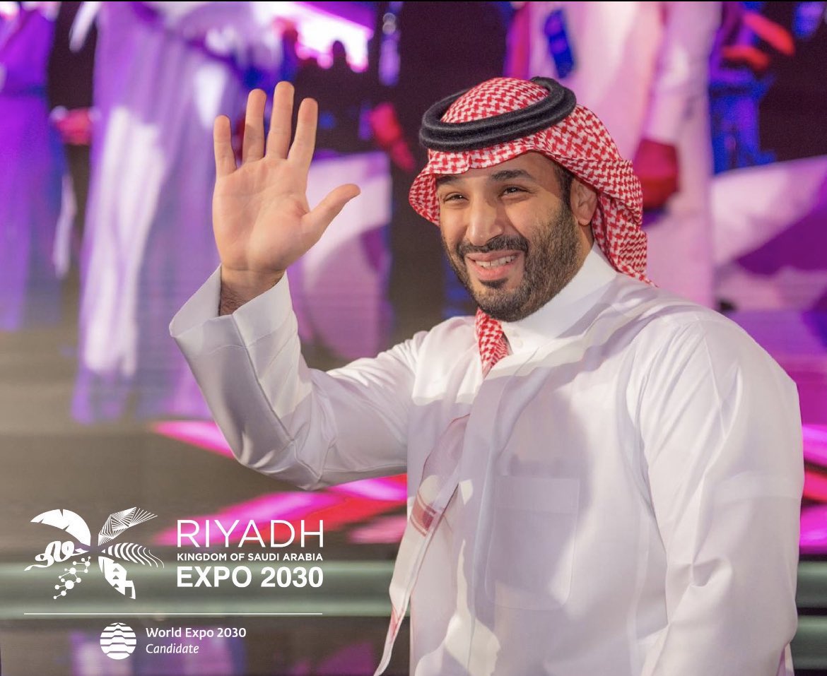 R_Faihan's tweet photo. يوم تسجل به اسطر التاريخ باستضافة أكبر معرض دولي في العالم سيقام في المملكة العربية السعودية في مدينة الرياض #الرياض_اختيار_العالم .

مبروك للقيادة ،مبروك للوطن ،مبروك للشعب ،مبروك للقائد الذي جعل بلادنا محط انظار العالم .

 #الرياض_إكسبو2030 
 #RiyadhExpo2030 https://t.co/A8eX4E3wfI