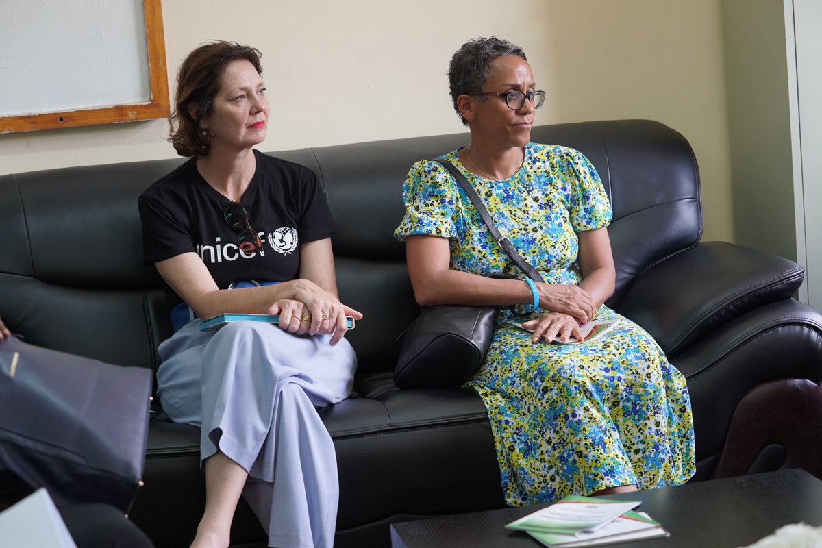 unicefzambia's tweet photo. Today, we visited Kalingalinga Health Centre for the Scaling Up Nutrition Phase II Programme. @LiekevandeWiel, DRD ESARO, joined us on this visit, including a visit to a beneficiary household. We listened to the incredible testimonies of how the programme has transformed lives. https://t.co/fxOALNH2Ns