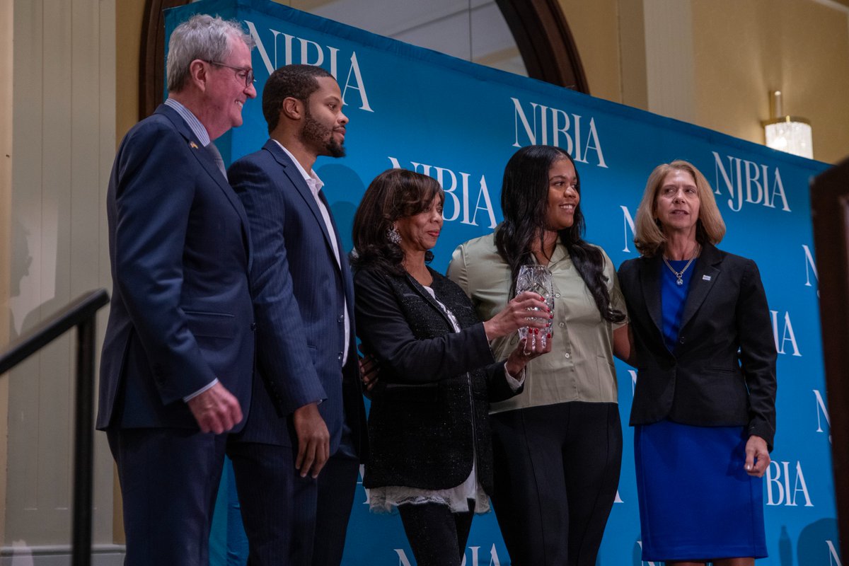 Our progress would not have been possible without Lt. Governor Oliver, who believed deeply in our shared vision of a stronger and fairer NJ that works for every family.

It was my honor to accept the Candy Straight Woman Trailblazer Award on her behalf, alongside her family.