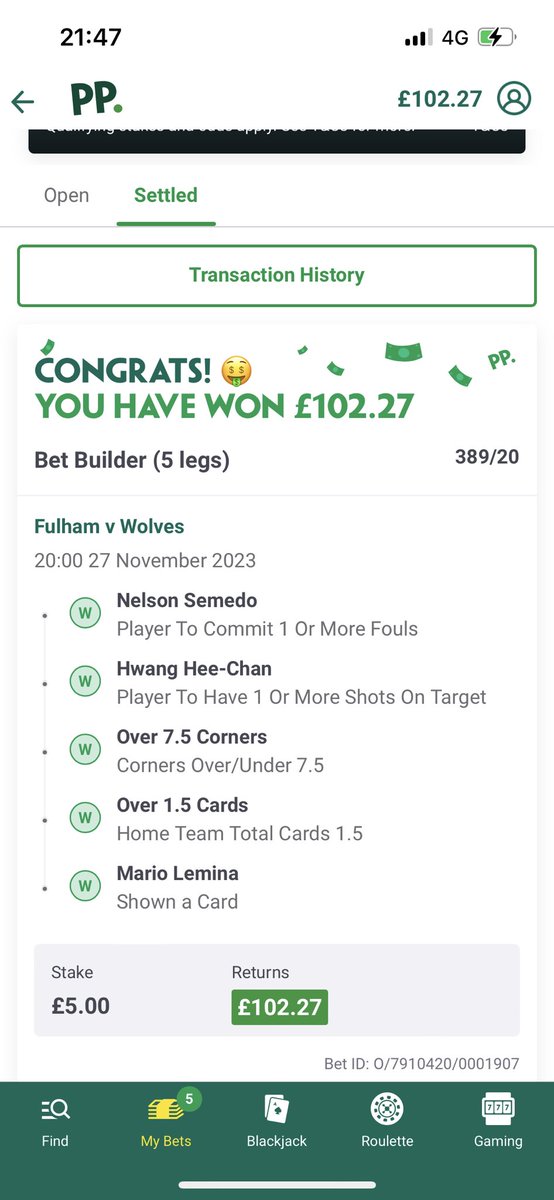 FootyBetFanatic's tweet photo. I thought I would also show you people these wins from last night too! 💰💥 

It’s early days for my page right now and it’s obviously your choice to place my bets… But a follow won’t hurt!

Track my bets over a week and you’ll see it’s worth it 😉

#AllFootyTips #Football #Tips https://t.co/tmKrPYniXB