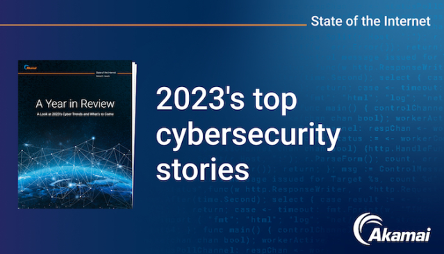 Cobalt2012's tweet photo. .@Akamai's Security Intelligence Group reviews the year's top #cybersecurity stories and what they mean for the future. Learn more. #InfoSec #CyberSecurity https://t.co/a1gejX3GRj https://t.co/CG21ru183H