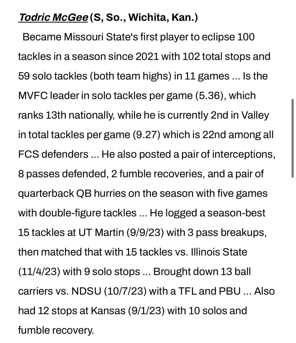Todric McGee tweet media
