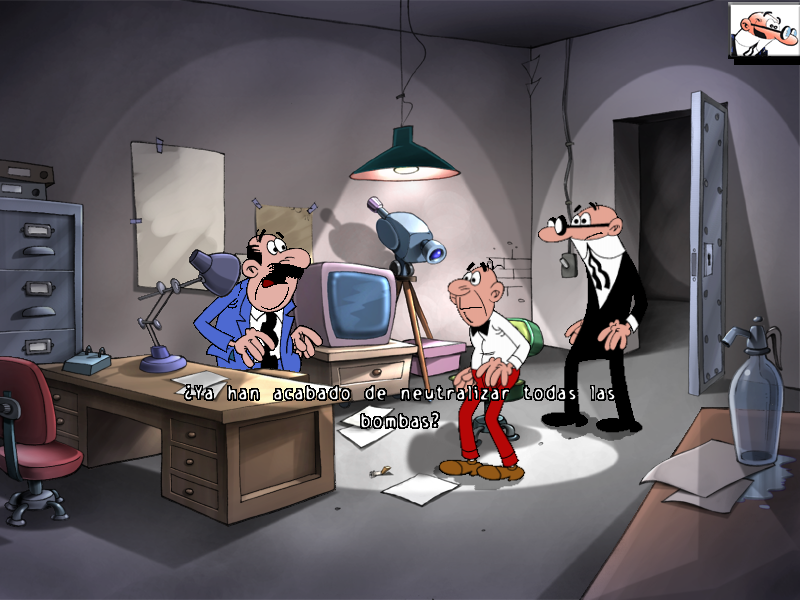 reactos's tweet image. A Spanish game named &quot;Mortadelo y Filemon - Balones y patadones&quot; works well on #ReactOS!
In US, they are known as Mort and Phil.
Test: @julenuri
