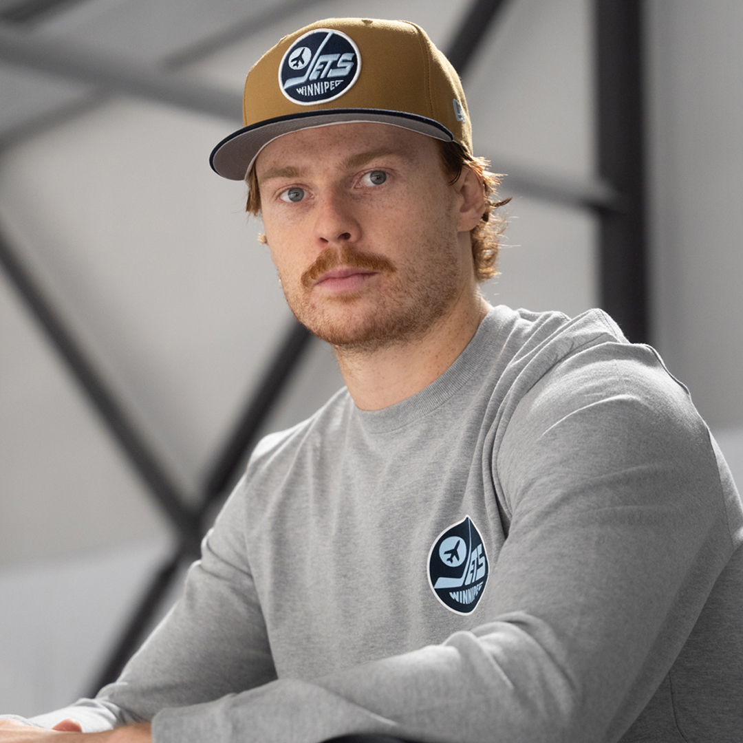 JetsGearStore's tweet photo. Available exclusively in-store at all Jets Gear locations today is our First Capsule Voak Sportswear x @NHLJets release! https://t.co/zsAzDBgLyZ