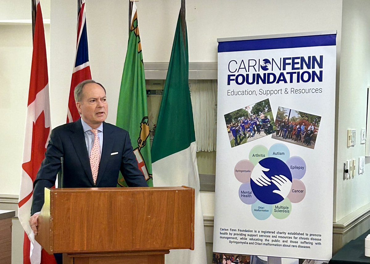 MayorKevinAshe's tweet photo. What stood out was the unity in purpose. Mental health knows no party lines, and today's event proved just that. MPPs from the PC, Liberal and NDP parties attended, highlighting that this cause unites us all. https://t.co/VrYosu9Oir