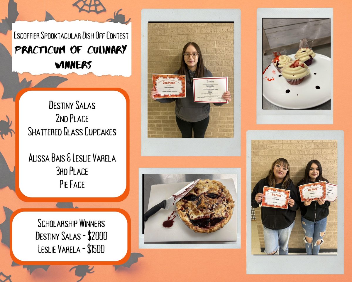 John Jay Upper Level Culinary Arts tweet media
